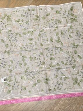 Pierre Balmain Floral square scarf